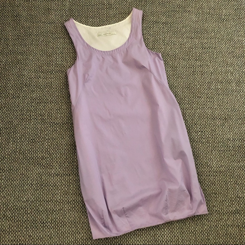 Zara Basics Cotton Tank Dress or Tunic Top